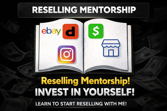 Reselling Mentorship + Method